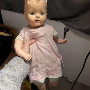 Antique Composition Dolls